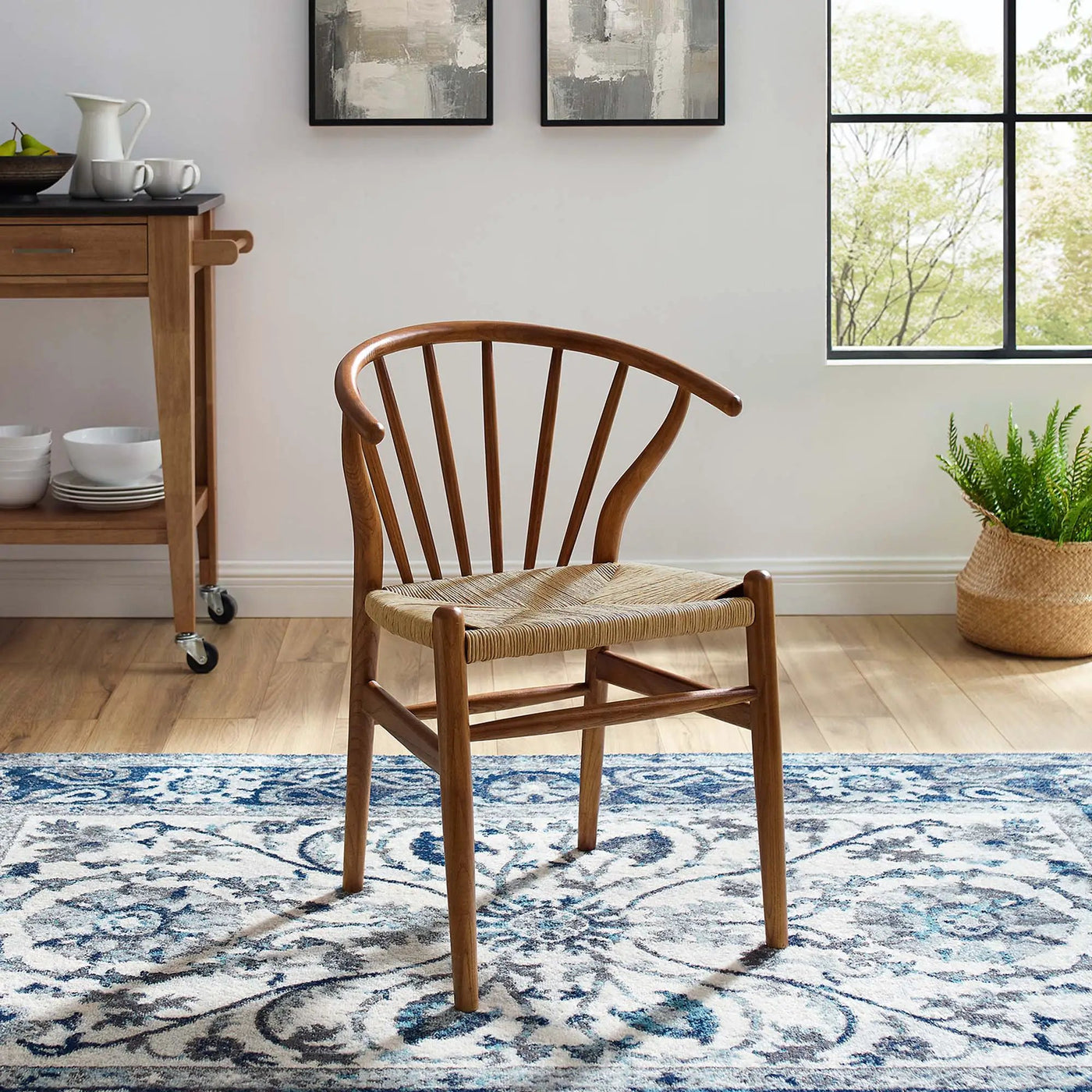 Flourish Spindle Wood Dining Side Chair by Modway by HouseOfZazla