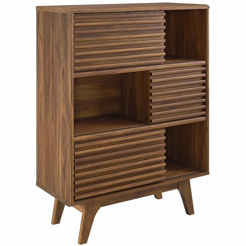Render Three-Tier Display Storage Cabinet Stand by Modway by HouseOfZazla