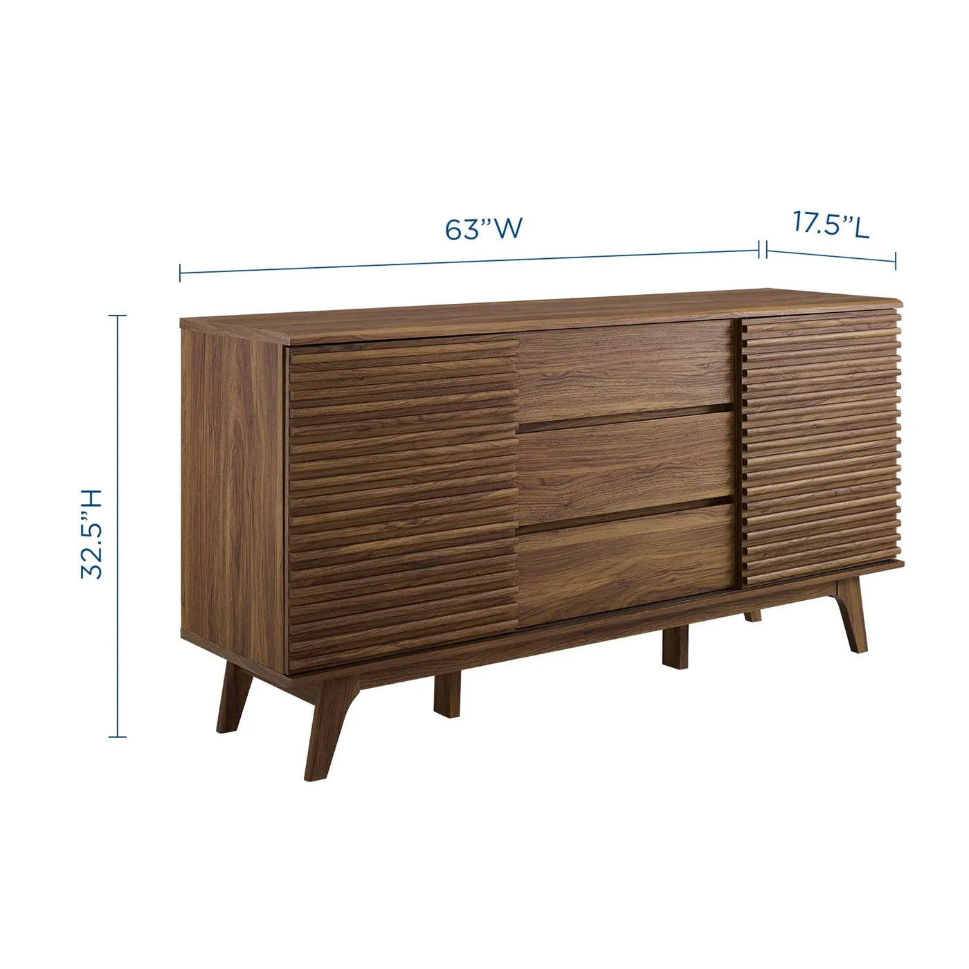 Render 63" Sideboard Buffet Table or TV Stand by Modway by HouseOfZazla