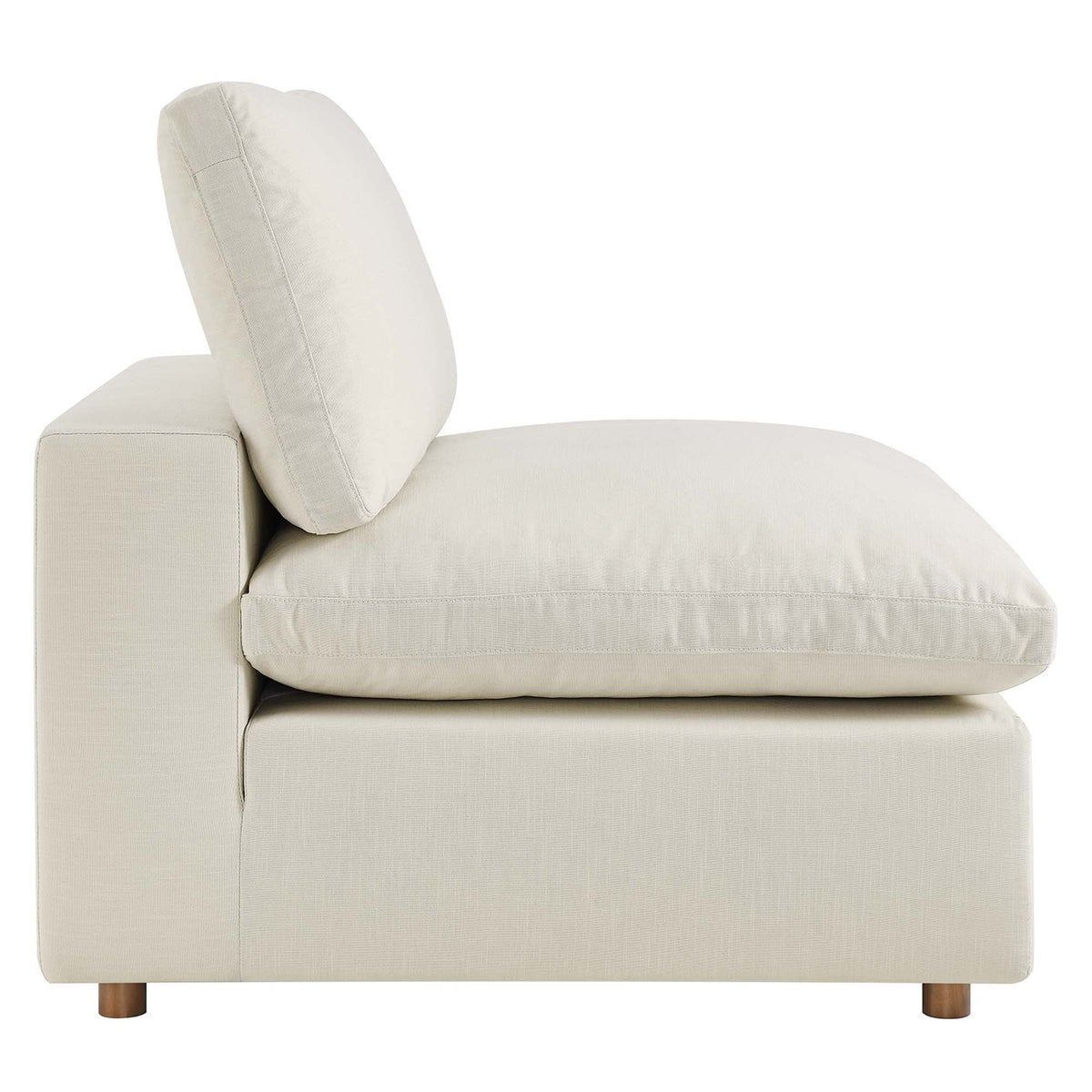 Commix 3 Piece Down Filled Overstuffed Sectional Sofa Set by Modway, photo 11 of 16