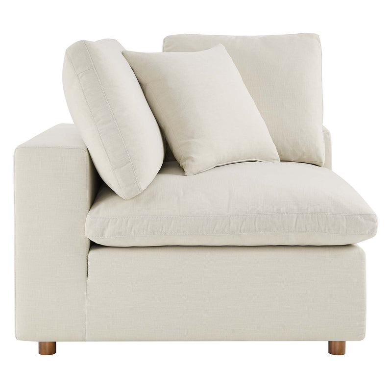 Commix 5 Piece Down Filled Overstuffed Sectional Sofa Set by Modway, photo 8 of 18