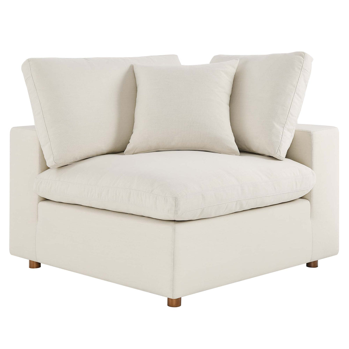 Commix 5-Piece Down Filled Overstuffed Armless Sectional Sofa by Modway, photo 5 of 15