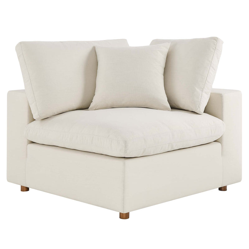 Commix 5-Piece Down Filled Overstuffed Armless Sectional Sofa by Modway, photo 5 of 15