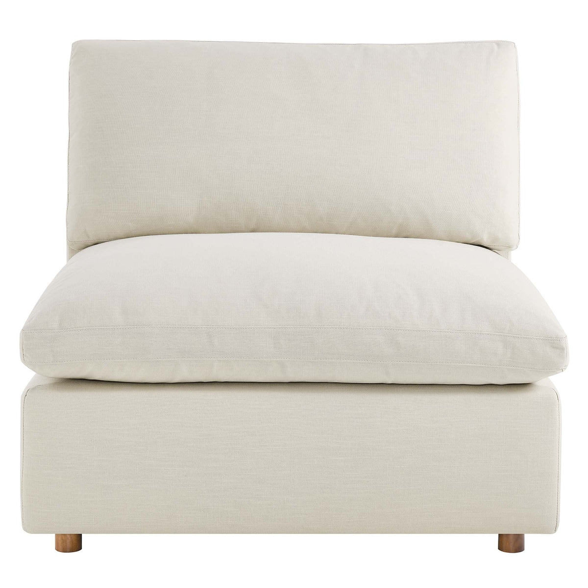 Commix 5-Piece Down Filled Overstuffed Armless Sectional Sofa by Modway, photo 12 of 15