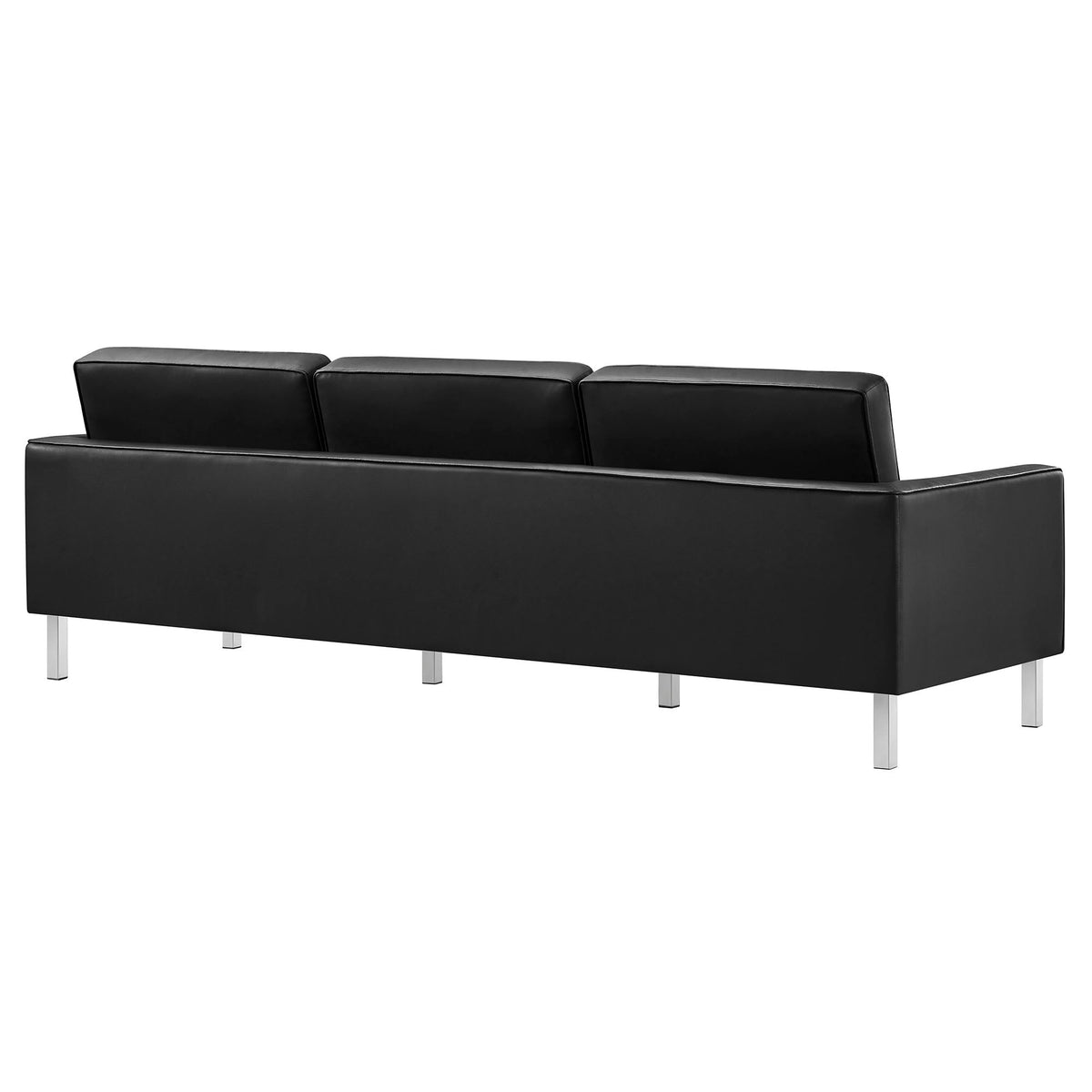 Loft 2-Piece Tufted Vegan Leather Furniture Set by Modway, photo 8 of 21