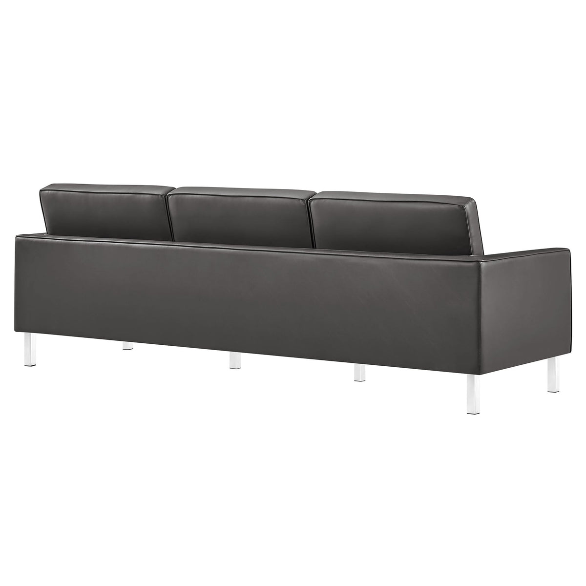 Loft Tufted Vegan Leather Sofa and Ottoman Set by Modway, photo 16 of 39