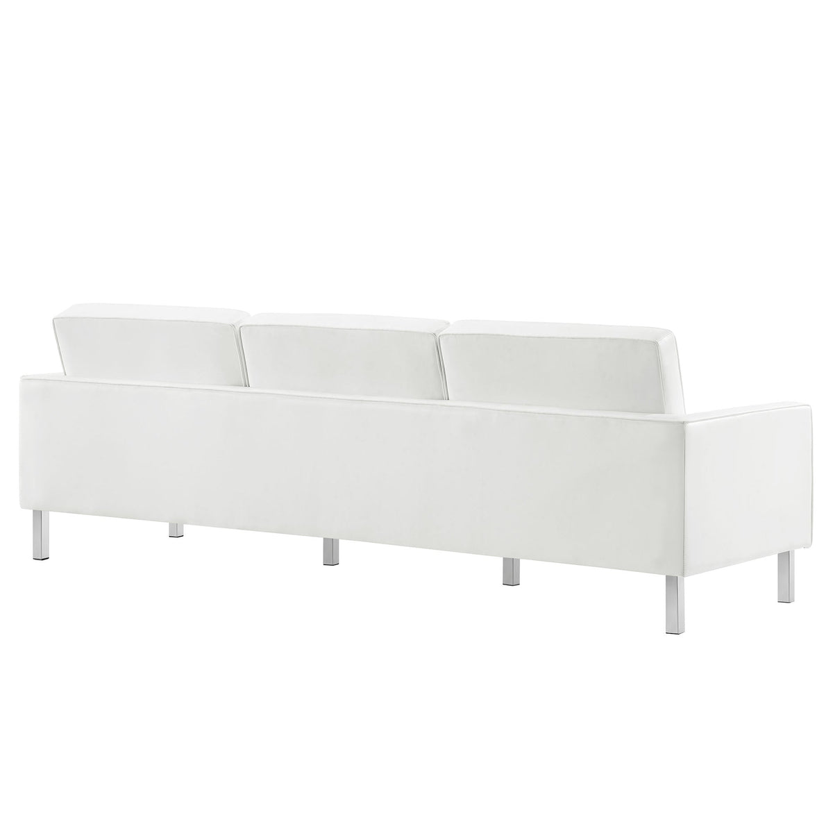 Loft 2-Piece Tufted Vegan Leather Furniture Set by Modway, photo 19 of 21
