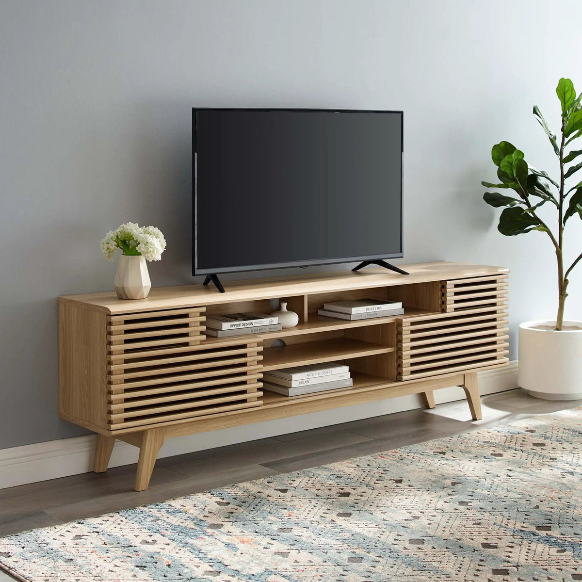 Render 71" Media Console TV Stand by Modway by HouseOfZazla
