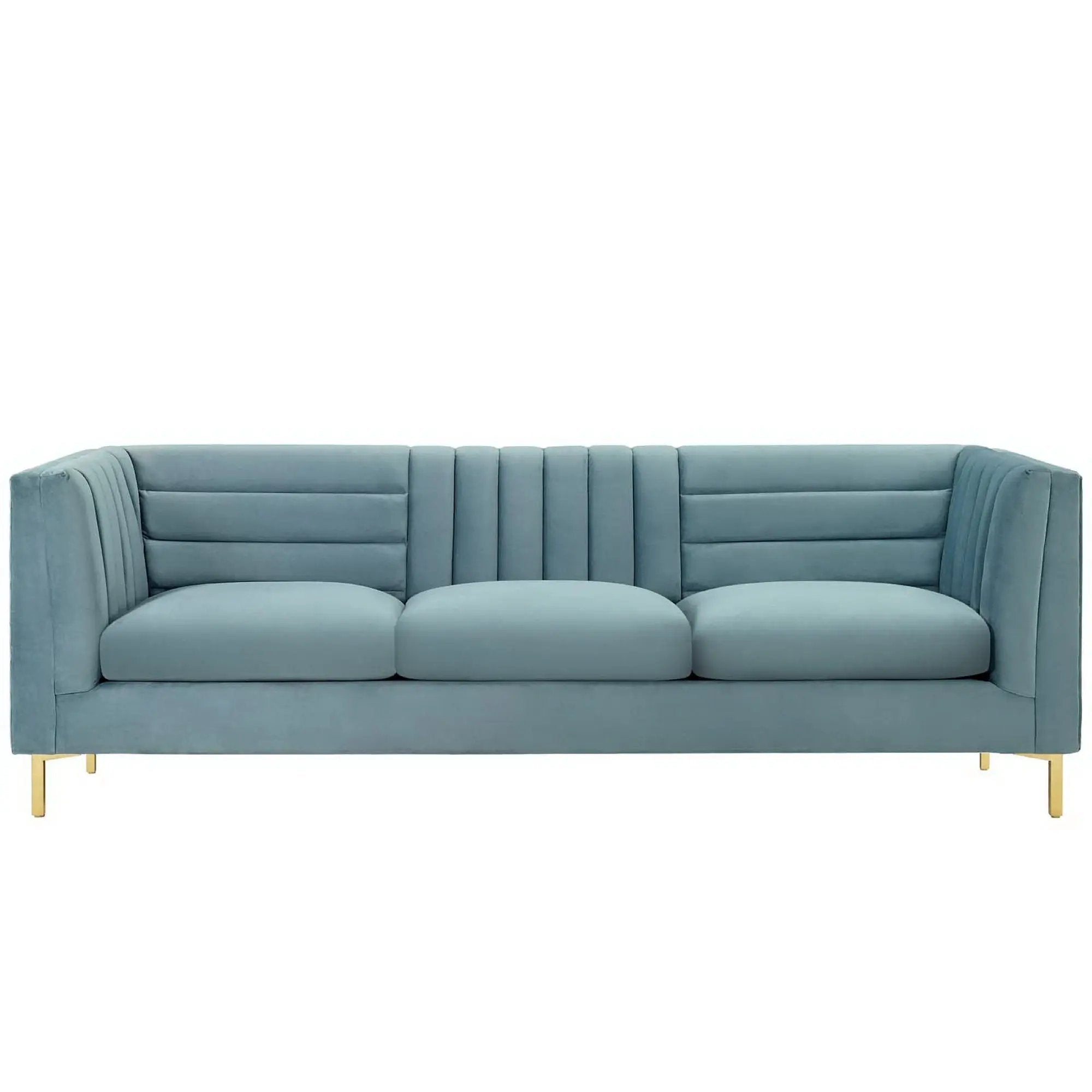 Ingenuity Channel Tufted Performance Velvet Sofa by Modway by HouseOfZazla