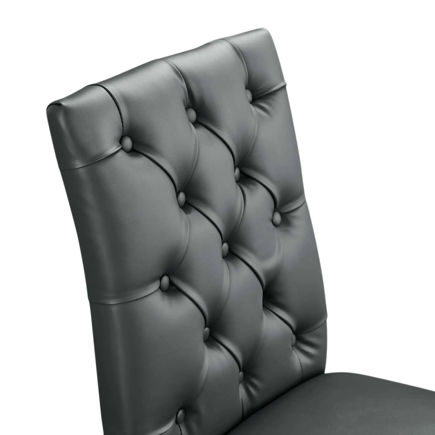 Duchess Vinyl Dining Chair Set of 2 by Modway by HouseOfZazla