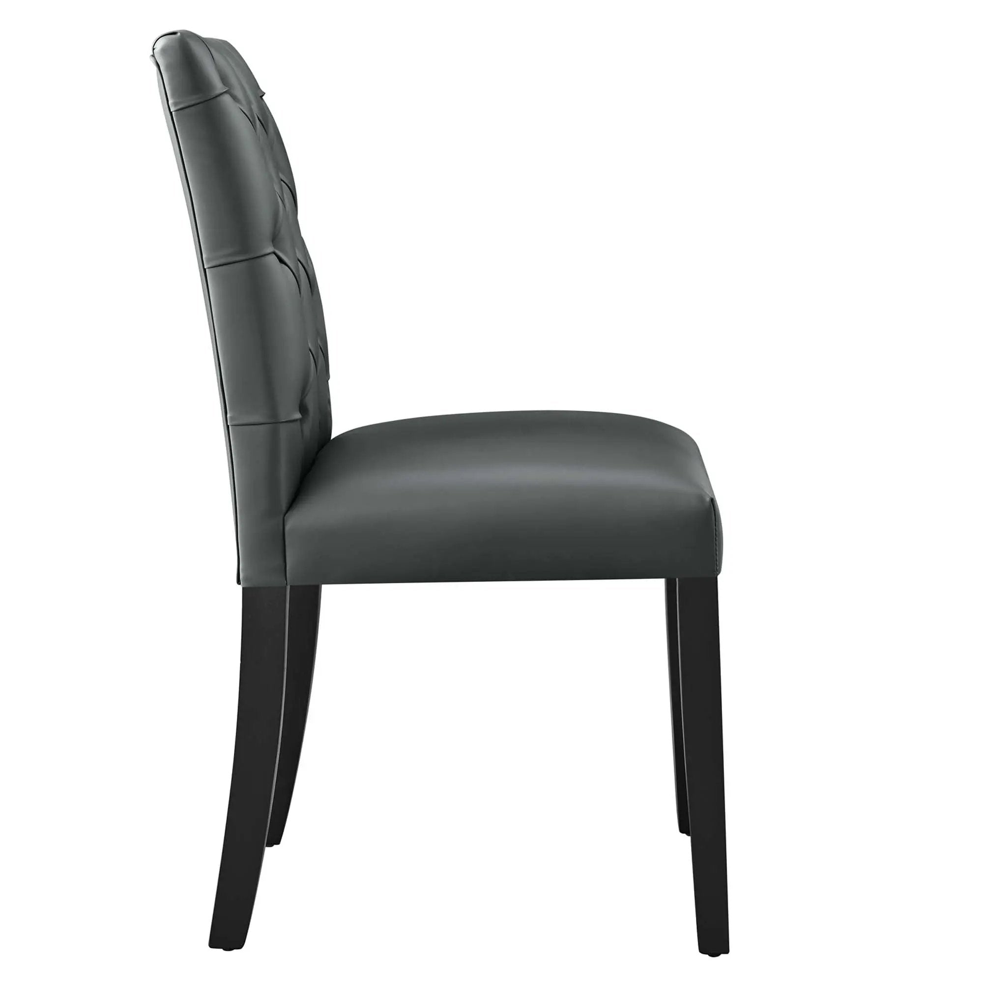 Duchess Vinyl Dining Chair Set of 2 by Modway by HouseOfZazla