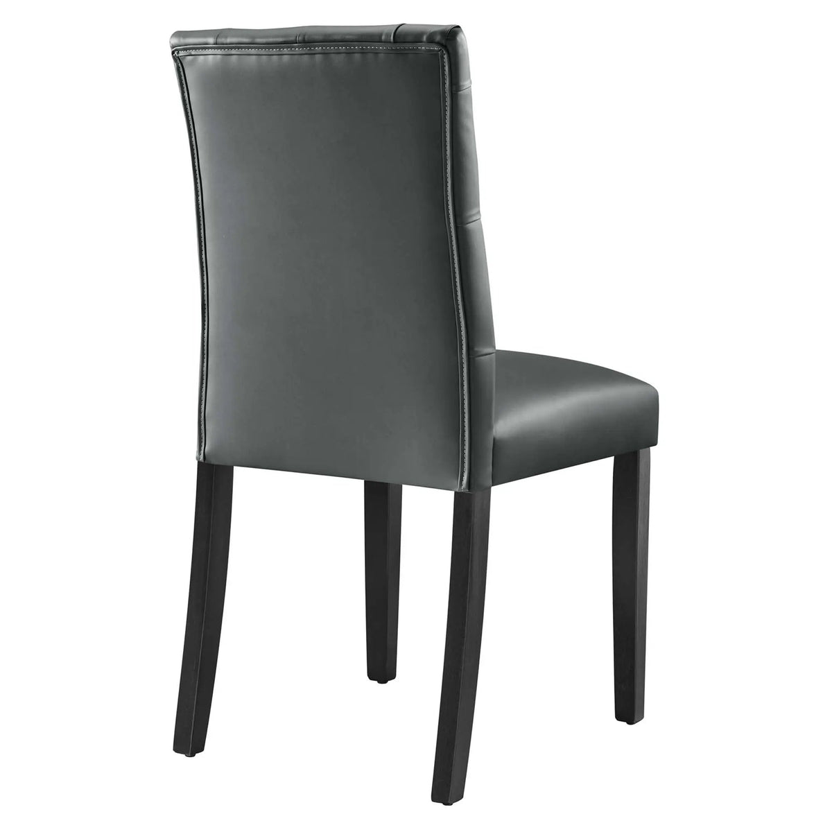 Duchess Vinyl Dining Chair Set of 2 by Modway by HouseOfZazla