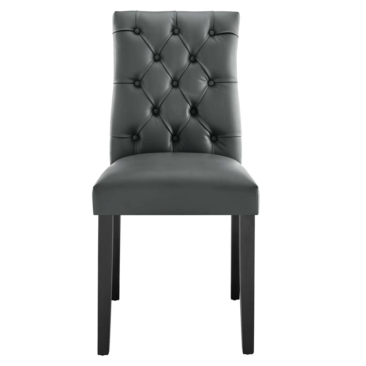 Duchess Vinyl Dining Chair Set of 2 by Modway by HouseOfZazla