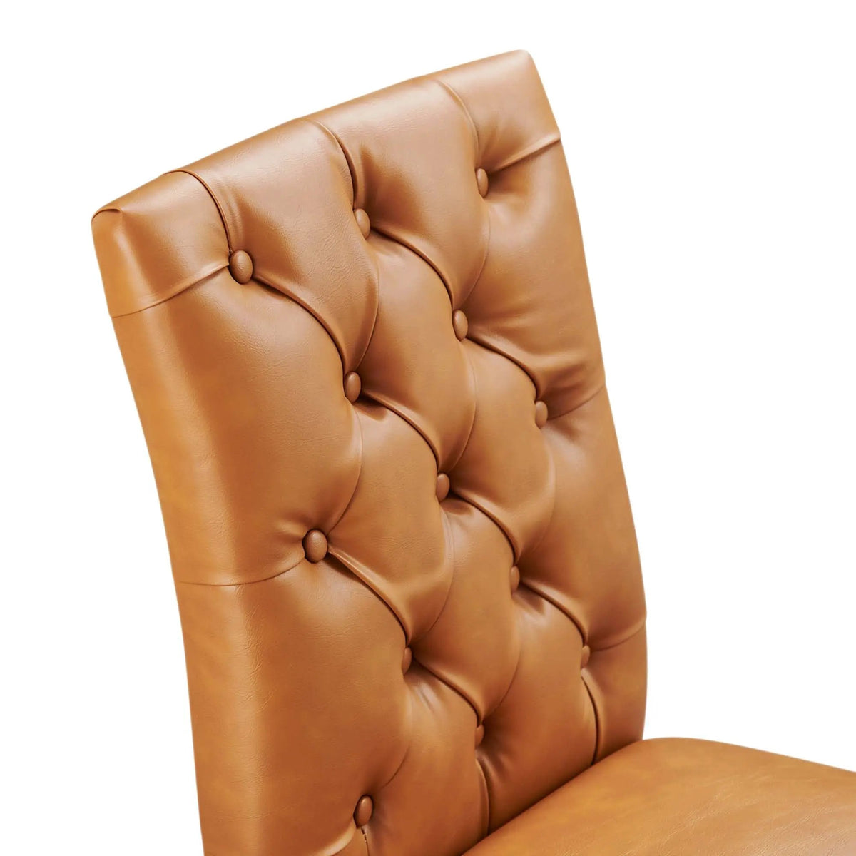 Duchess Vinyl Dining Chair Set of 2 by Modway by HouseOfZazla