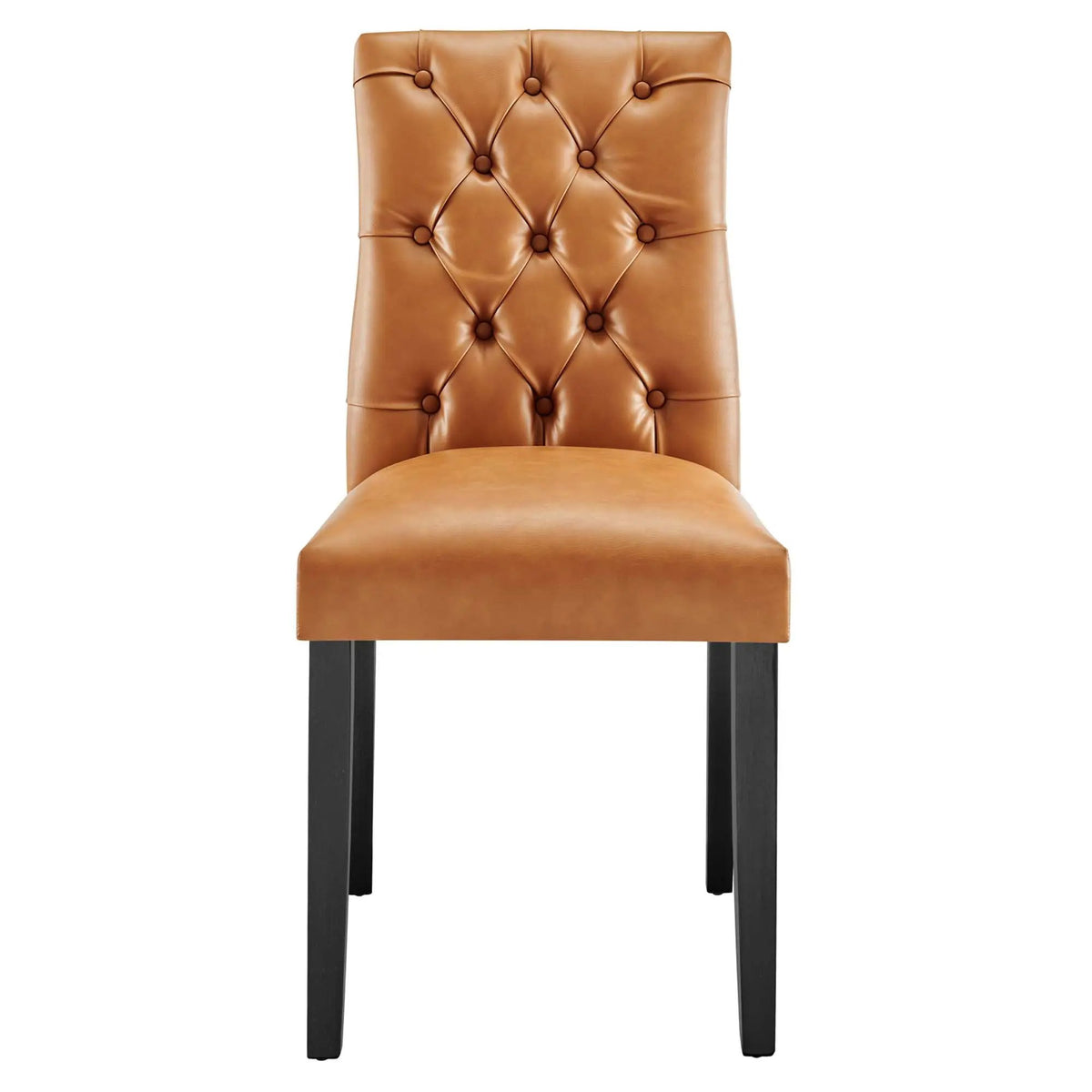 Duchess Vinyl Dining Chair Set of 2 by Modway by HouseOfZazla