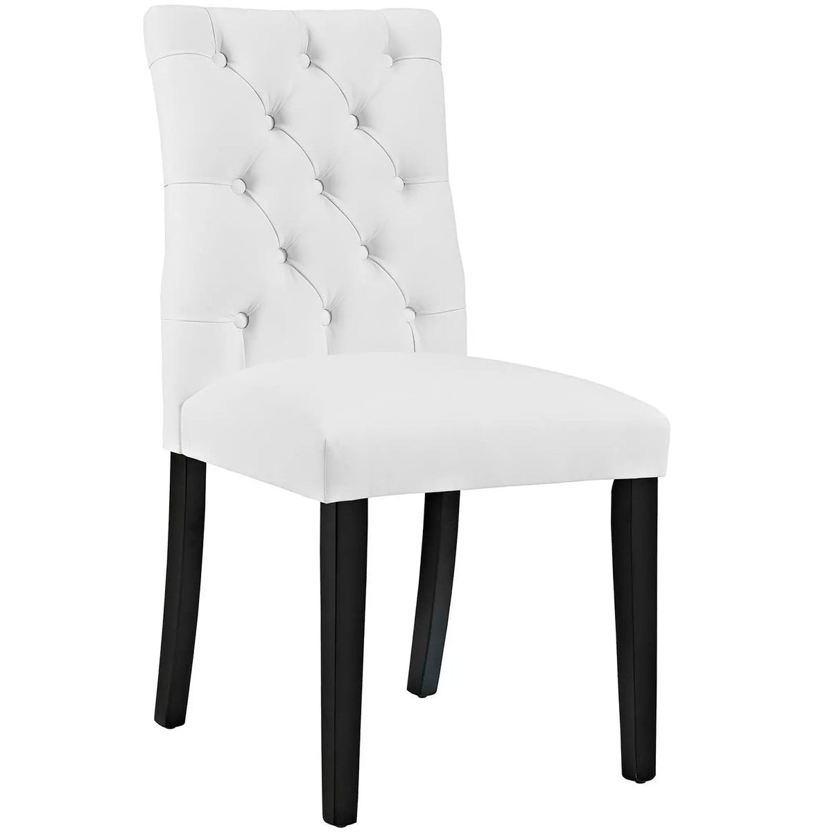 Duchess Vinyl Dining Chair Set of 2 by Modway by HouseOfZazla