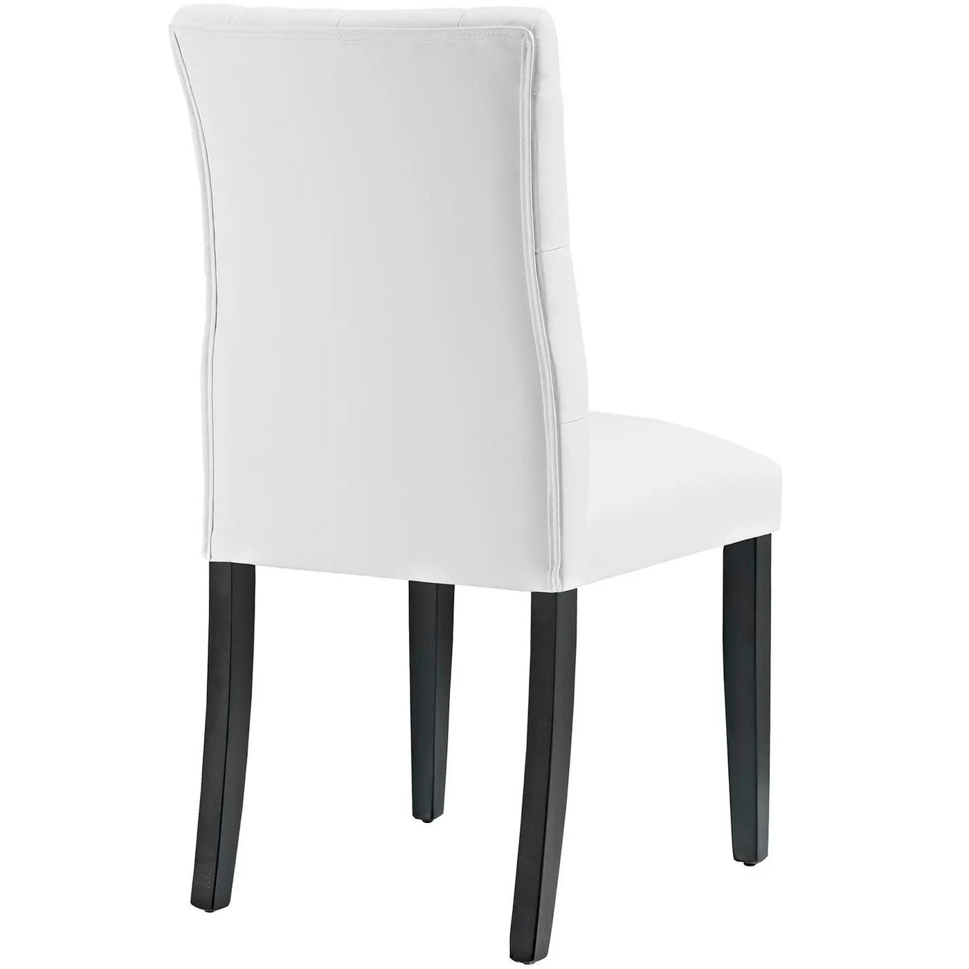Duchess Vinyl Dining Chair Set of 2 by Modway by HouseOfZazla