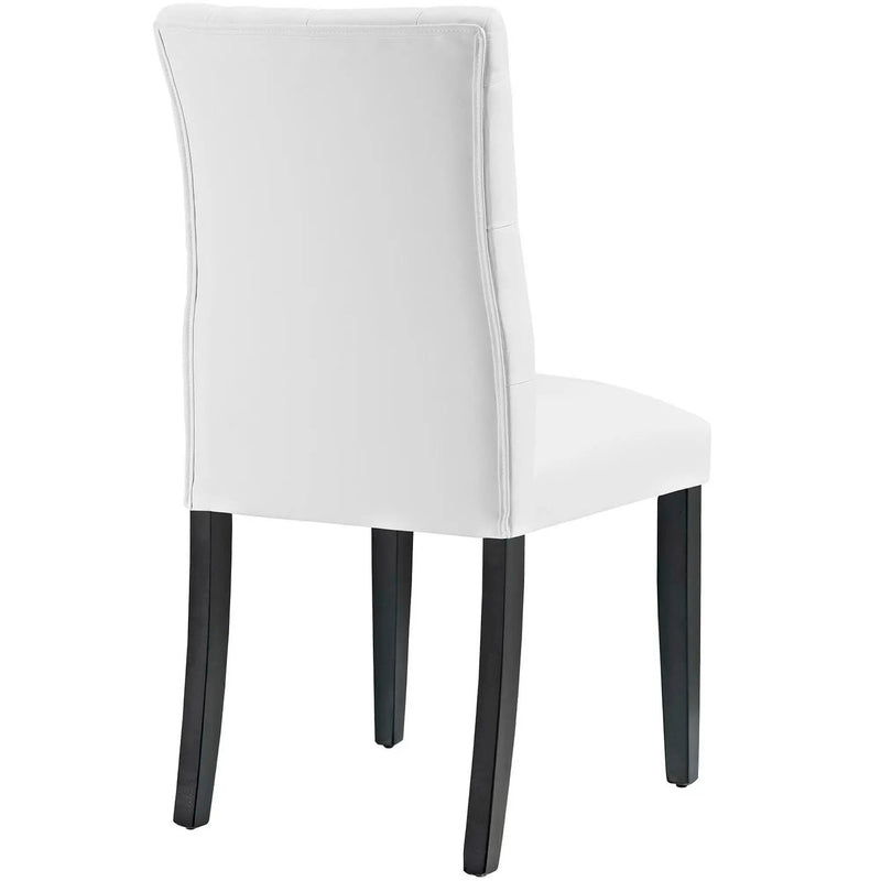 Duchess Vinyl Dining Chair Set of 2 by Modway by HouseOfZazla