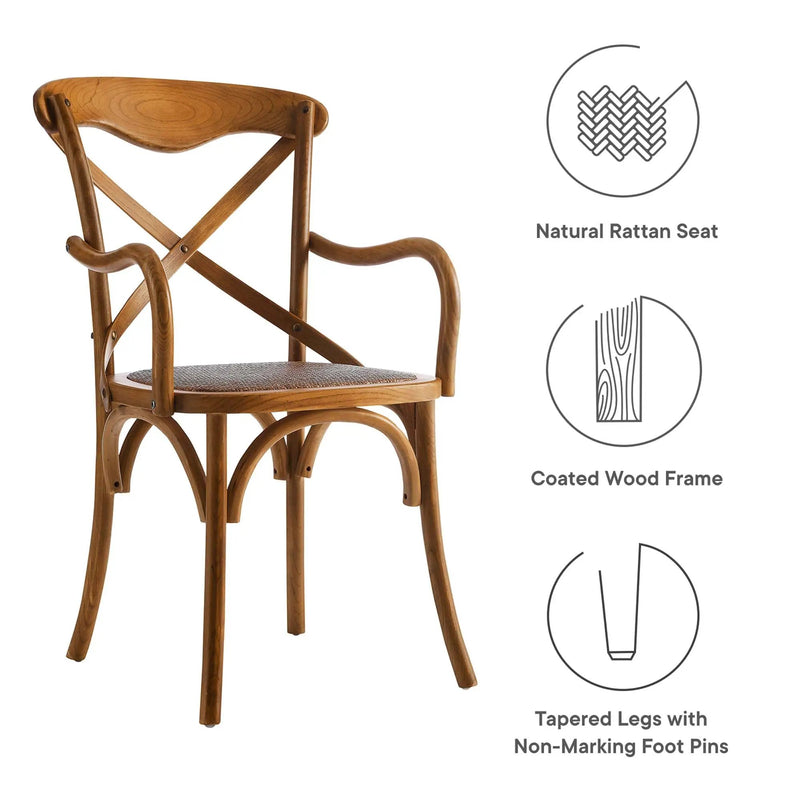 Gear Dining Armchair Set of 2 by Modway by HouseOfZazla