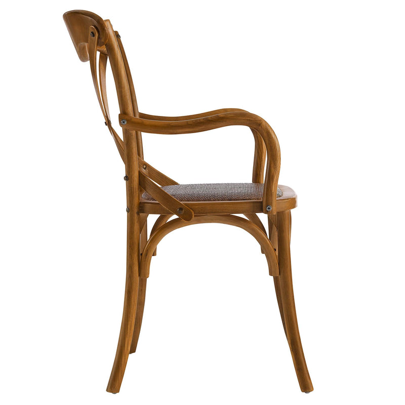 Gear Dining Armchair Set of 4 by Modway, photo 5 of 10