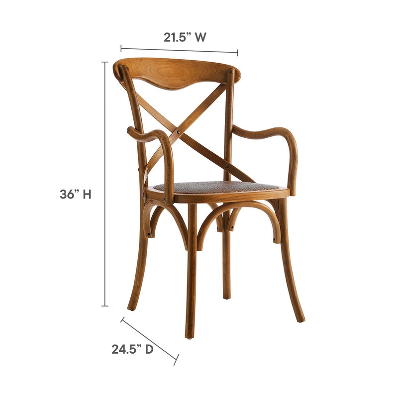 Gear Dining Armchair Set of 4 by Modway, photo 2 of 10