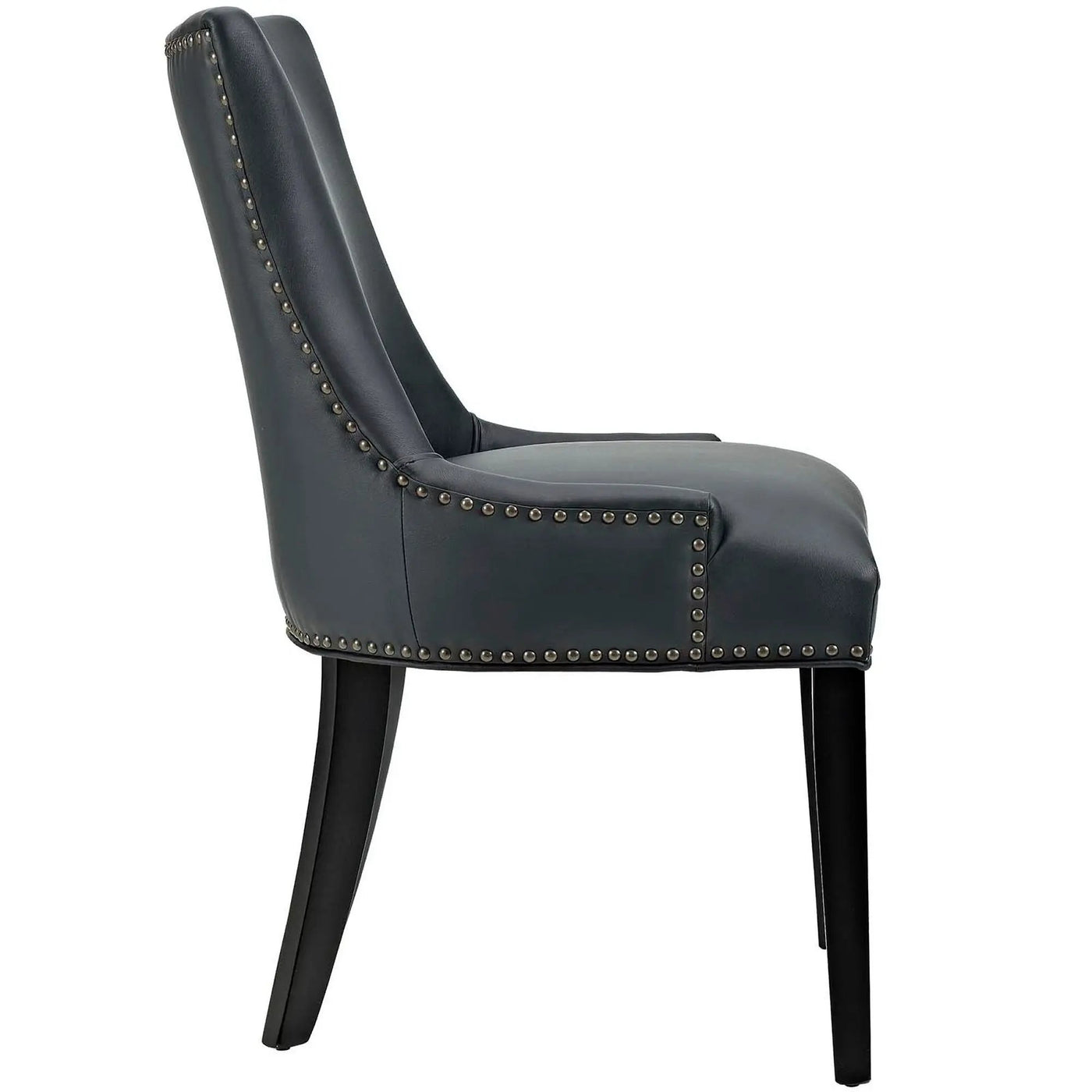 Marquis Faux Leather Dining Chair Set of 2 by Modway by HouseOfZazla