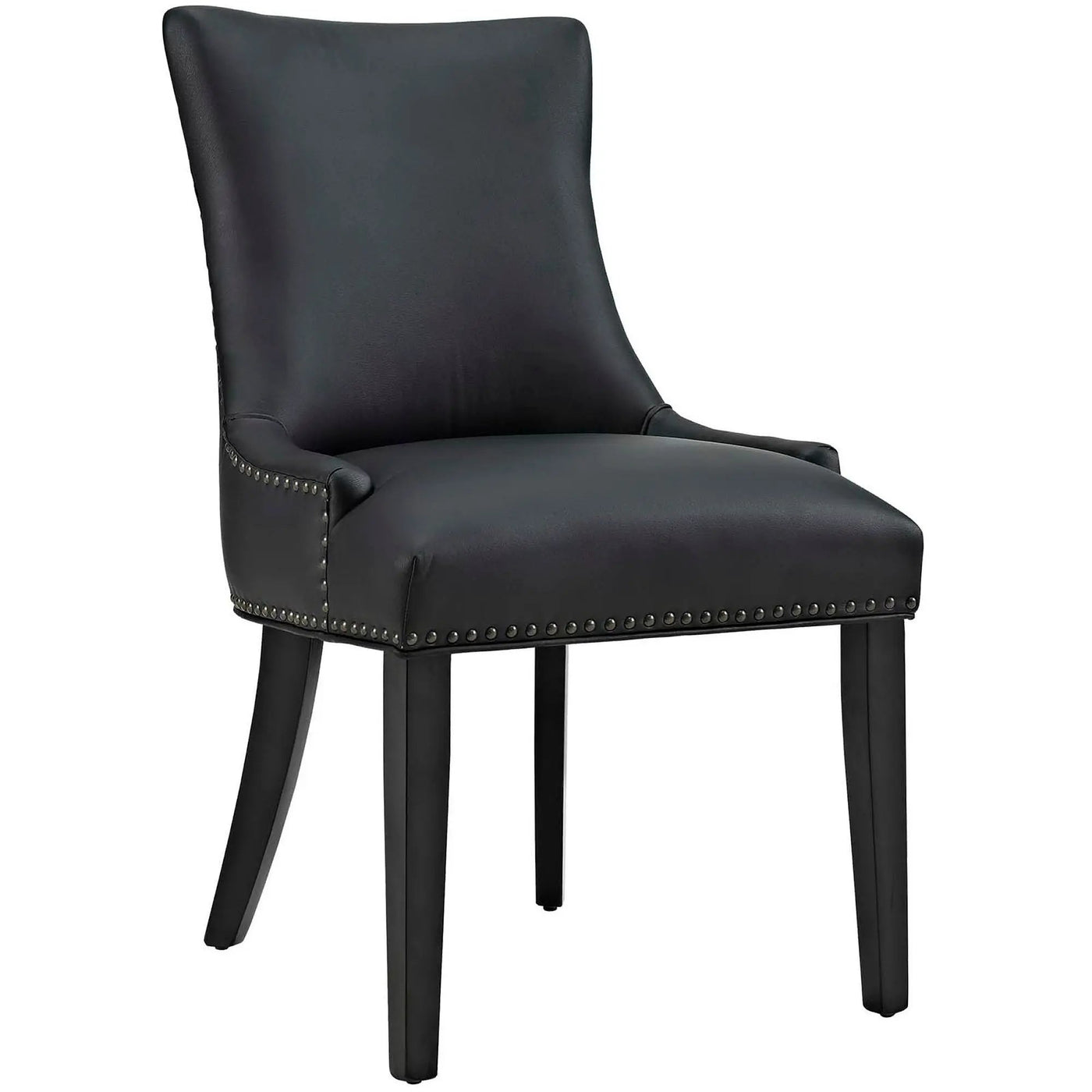 Marquis Faux Leather Dining Chair Set of 4 by Modway by HouseOfZazla