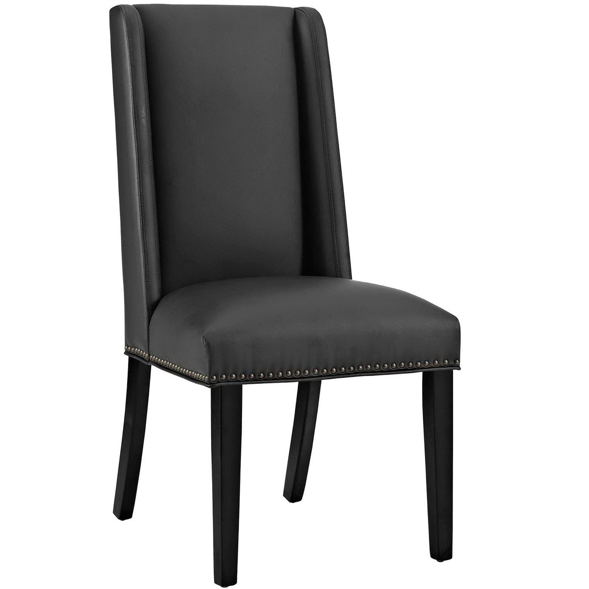 Baron Vinyl Dining Chair Set of 4 by Modway, photo 2 of 4