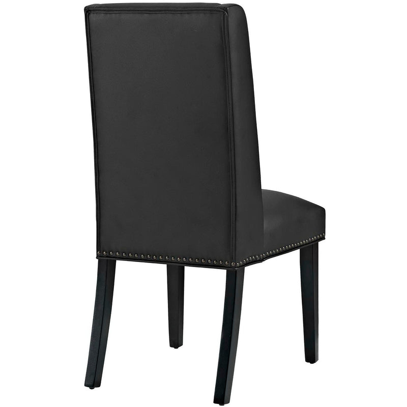 Baron Vinyl Dining Chair Set of 4 by Modway, photo 4 of 4