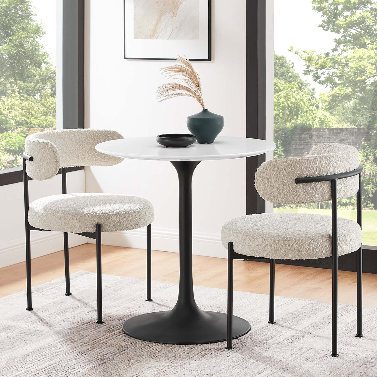 Lippa Round Wood Dining Table by Modway, photo 20 of 63