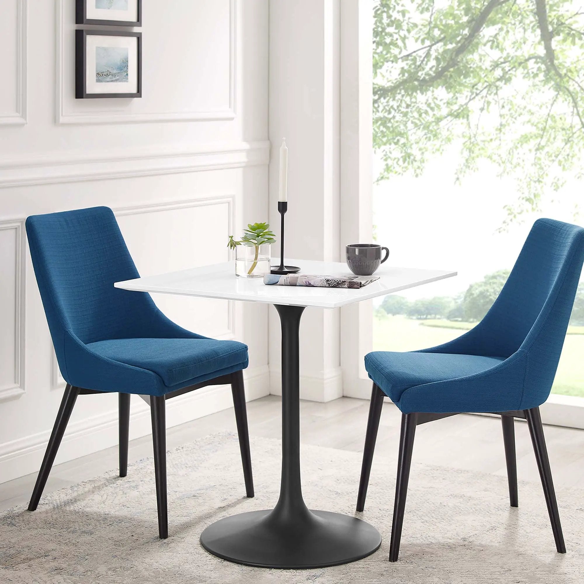 Lippa 28" Square Wood Dining Table by Modway by HouseOfZazla