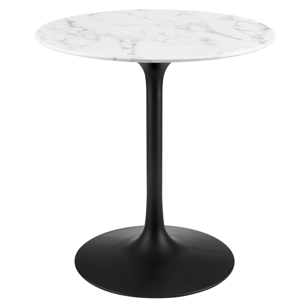 Lippa Round Faux Marble Dining Table by Modway, photo 15 of 62