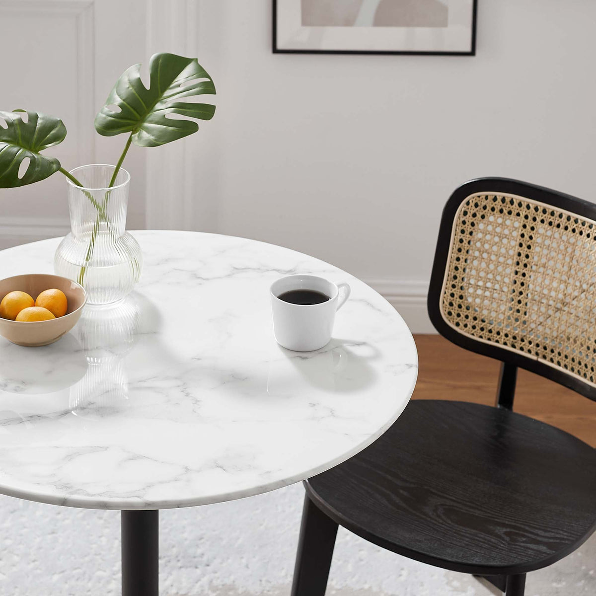 Lippa Round Faux Marble Dining Table by Modway, photo 21 of 62