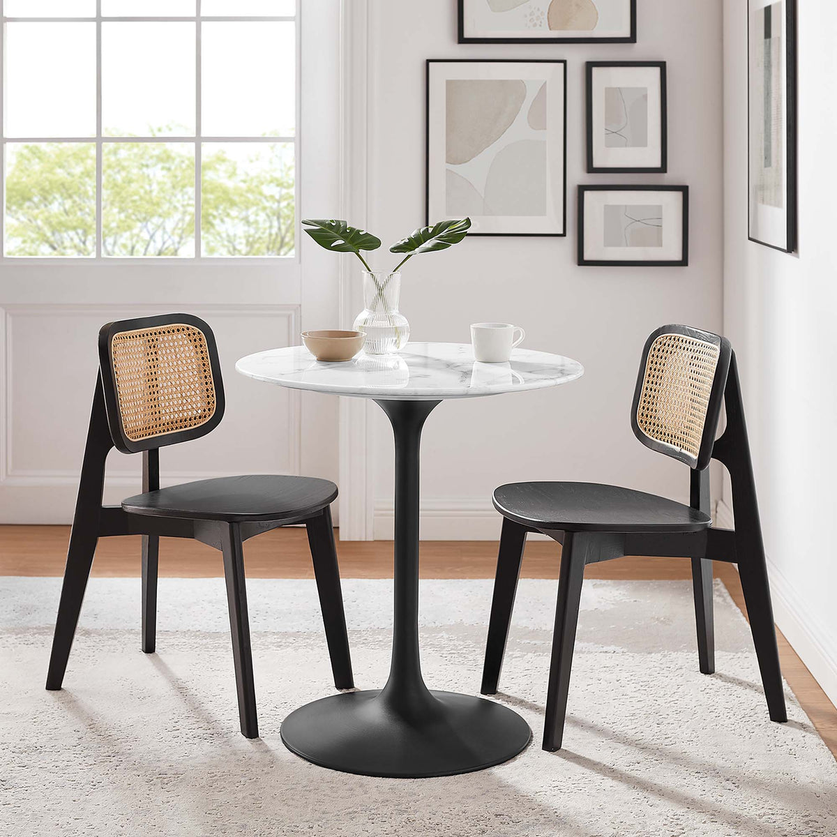 Lippa Round Faux Marble Dining Table by Modway, photo 20 of 62