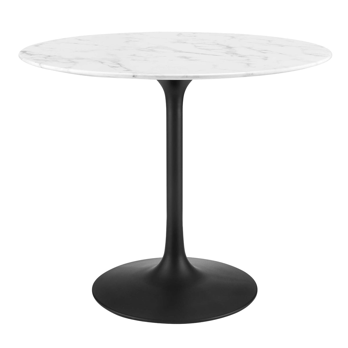 Lippa Round Faux Marble Dining Table by Modway, photo 43 of 62