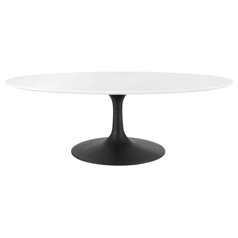 Lippa 48" Oval Wood Coffee Table by Modway by HouseOfZazla
