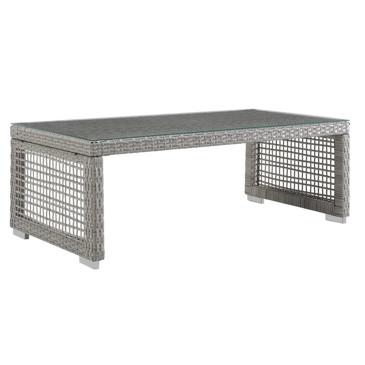 Aura 6 Piece Outdoor Patio Wicker Rattan Set by Modway, photo 19 of 22