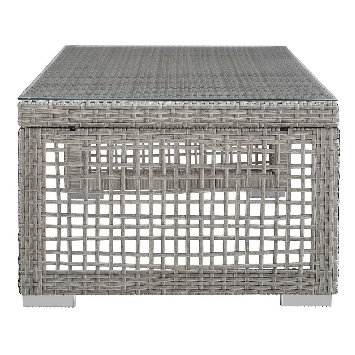 Aura 6 Piece Outdoor Patio Wicker Rattan Set by Modway, photo 20 of 22