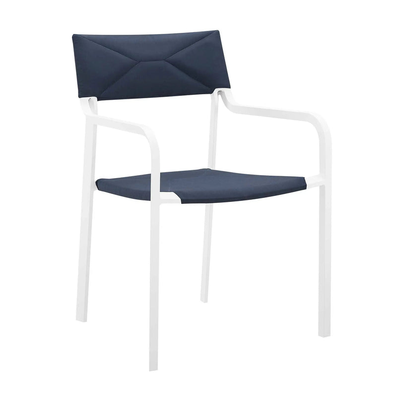 Raleigh Stackable Outdoor Patio Aluminum Dining Armchair by Modway by HouseOfZazla