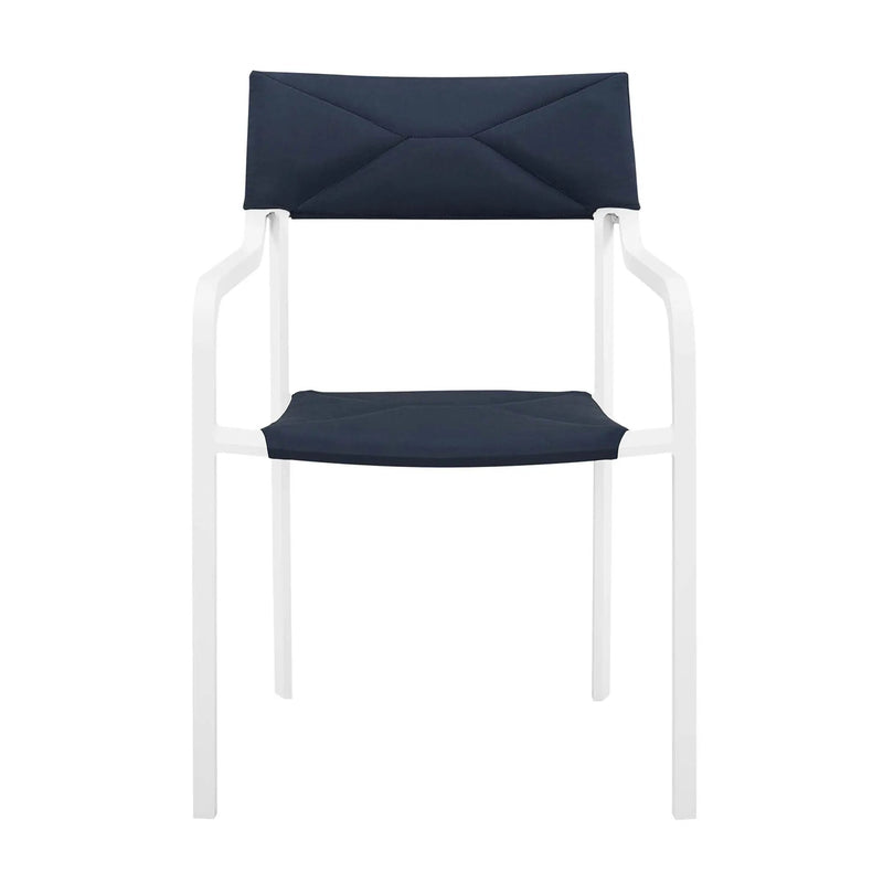Raleigh Stackable Outdoor Patio Aluminum Dining Armchair by Modway by HouseOfZazla