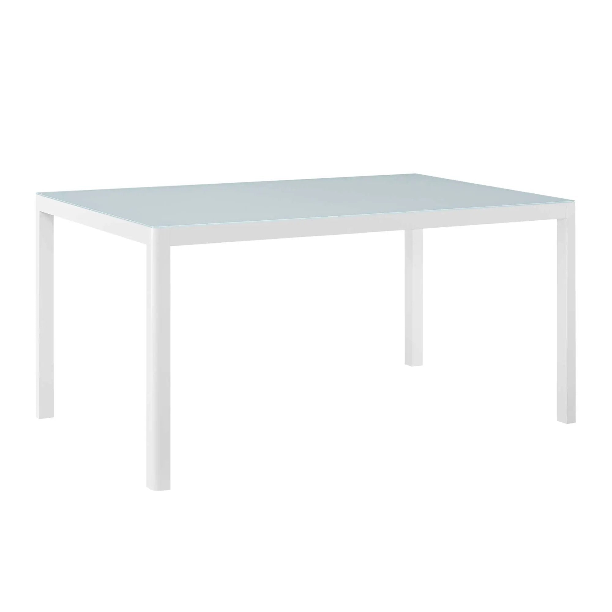 Raleigh 59" Outdoor Patio Aluminum Dining Table by Modway by HouseOfZazla