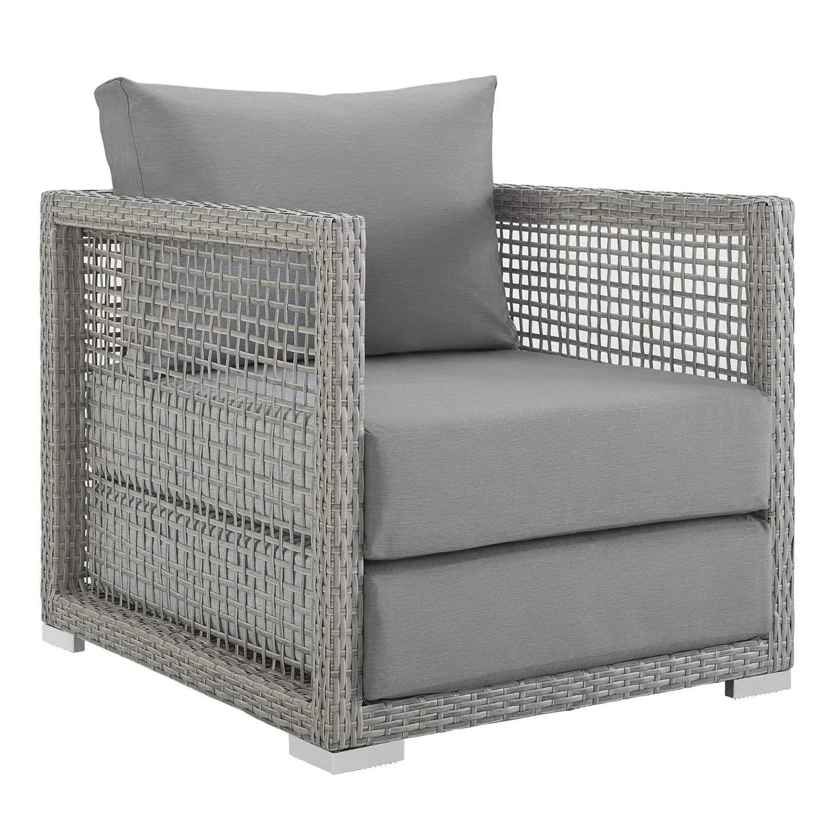 Aura 3 Piece Outdoor Patio Wicker Rattan Set by Modway by HouseOfZazla