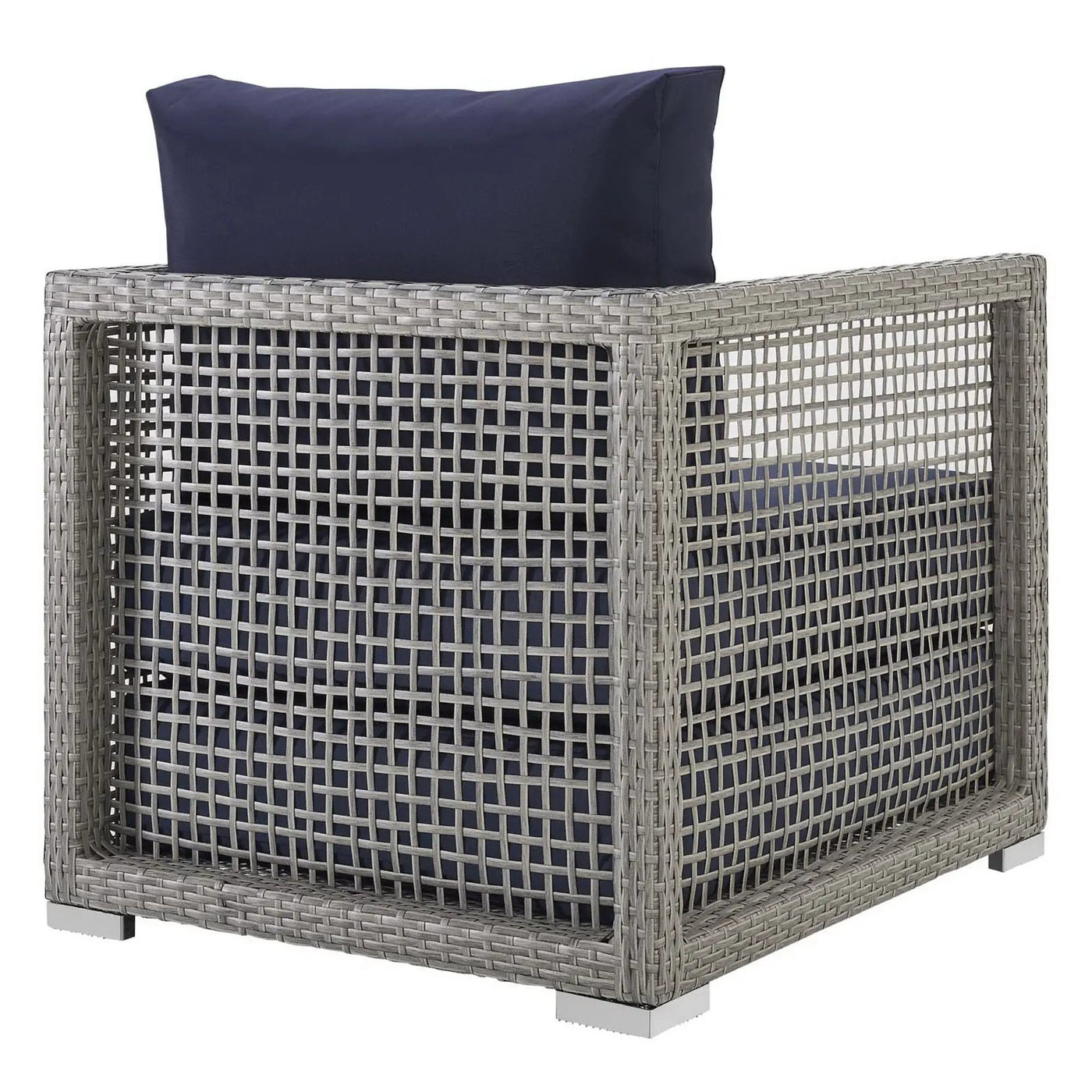 Aura 3 Piece Outdoor Patio Wicker Rattan Set by Modway by HouseOfZazla