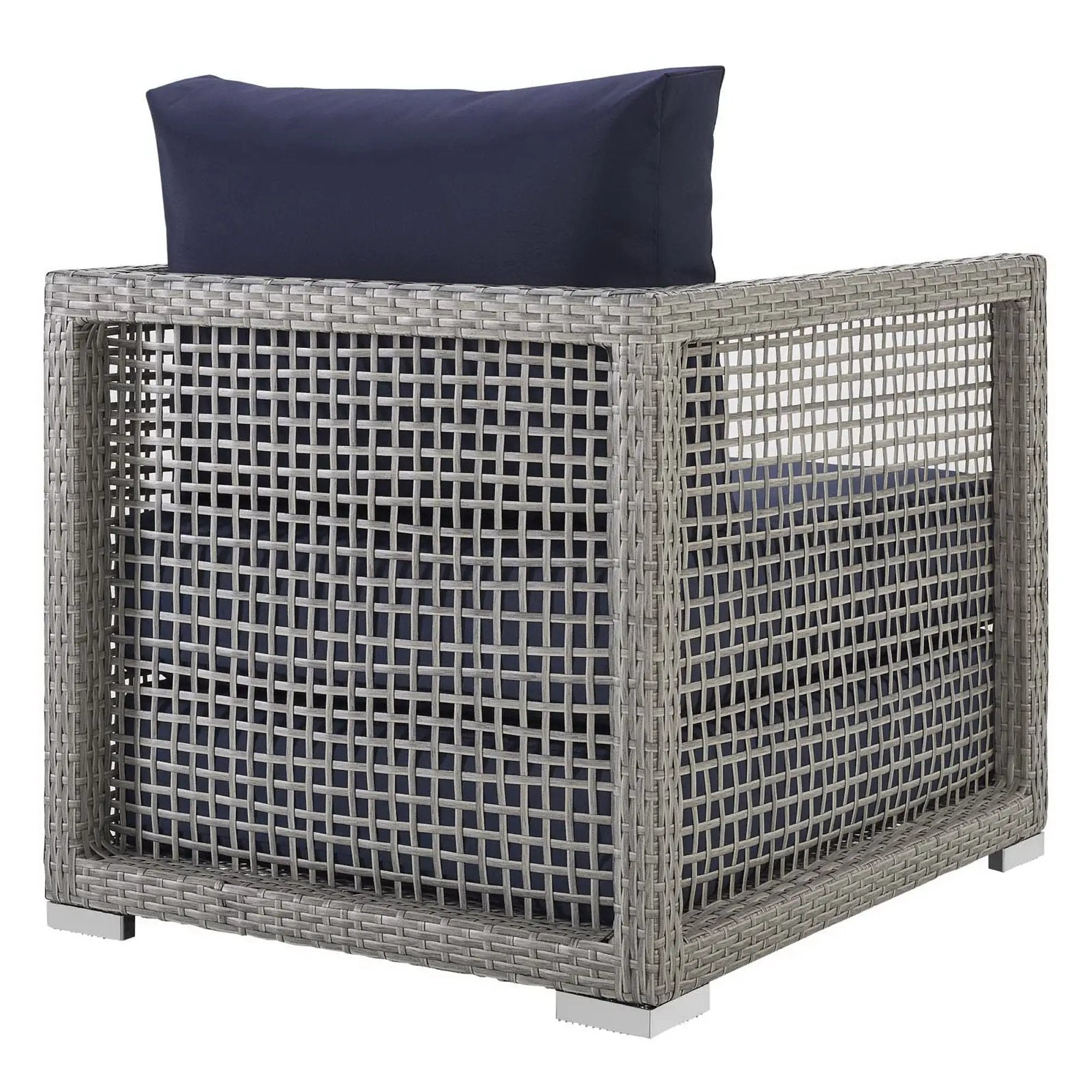 Aura 3 Piece Outdoor Patio Wicker Rattan Set by Modway by HouseOfZazla