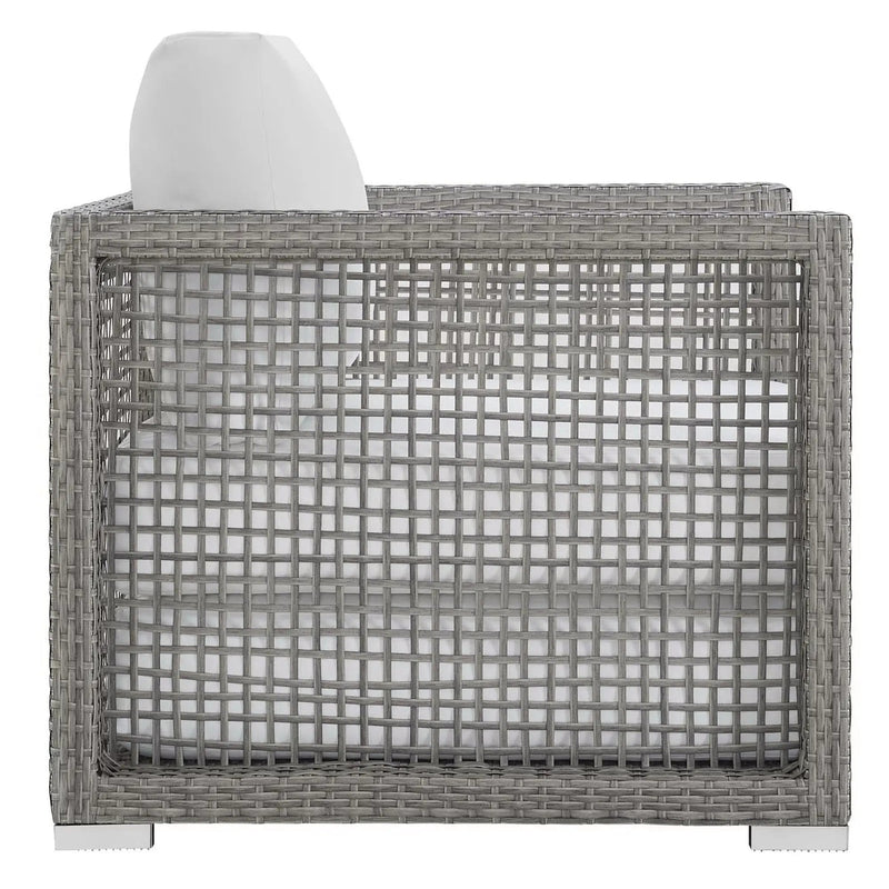 Aura 3 Piece Outdoor Patio Wicker Rattan Set by Modway by HouseOfZazla