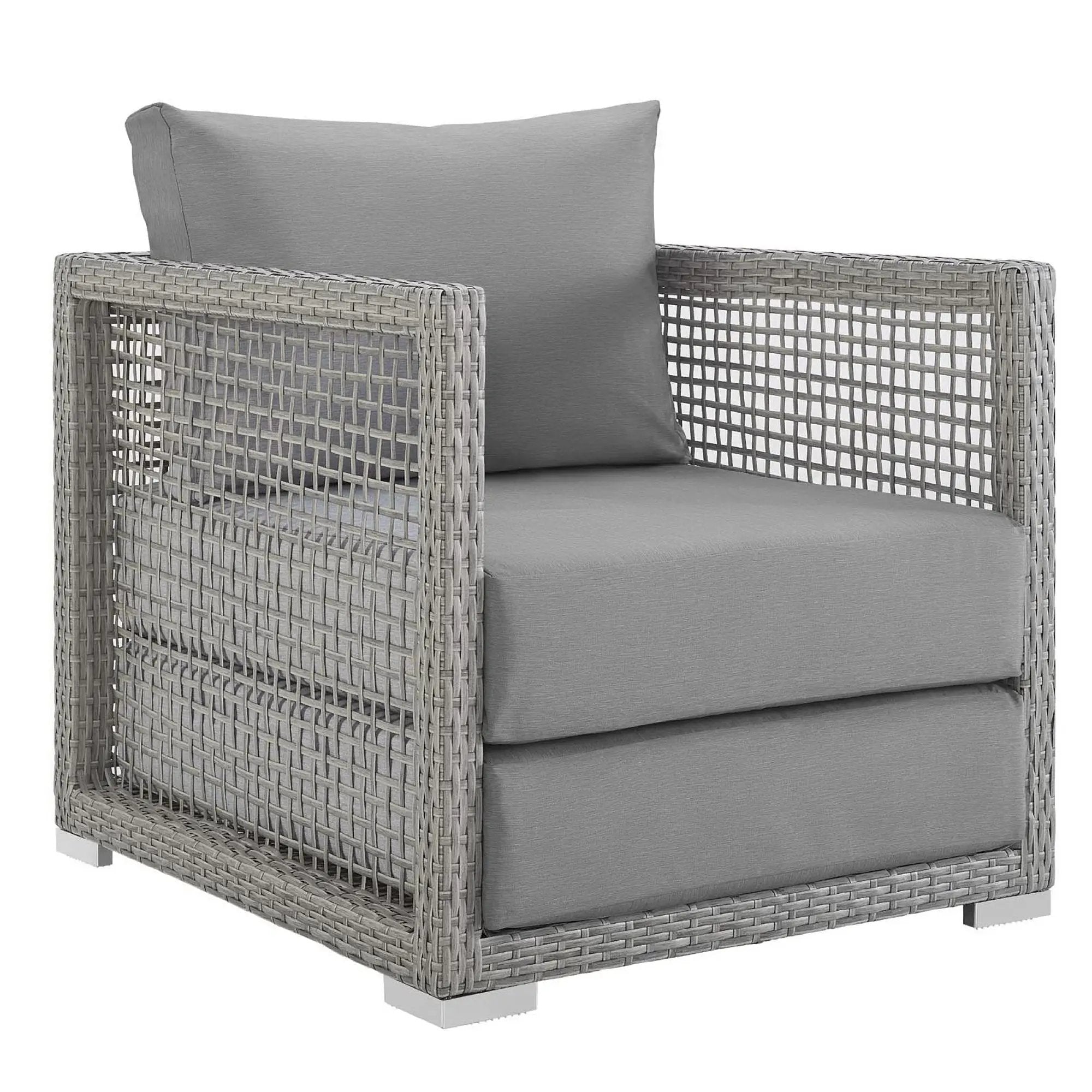 Aura 3 Piece Outdoor Patio Wicker Rattan Set by Modway by HouseOfZazla