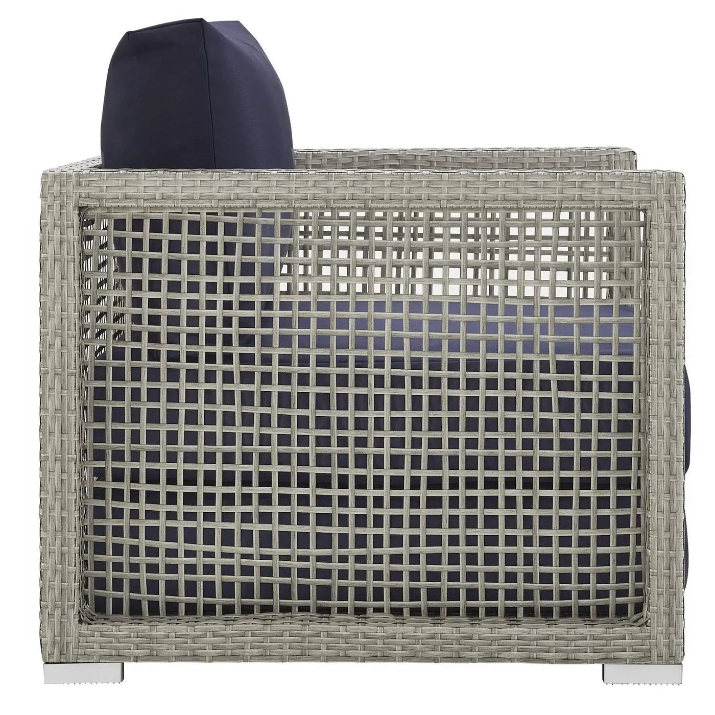 Aura 3 Piece Outdoor Patio Wicker Rattan Set by Modway by HouseOfZazla