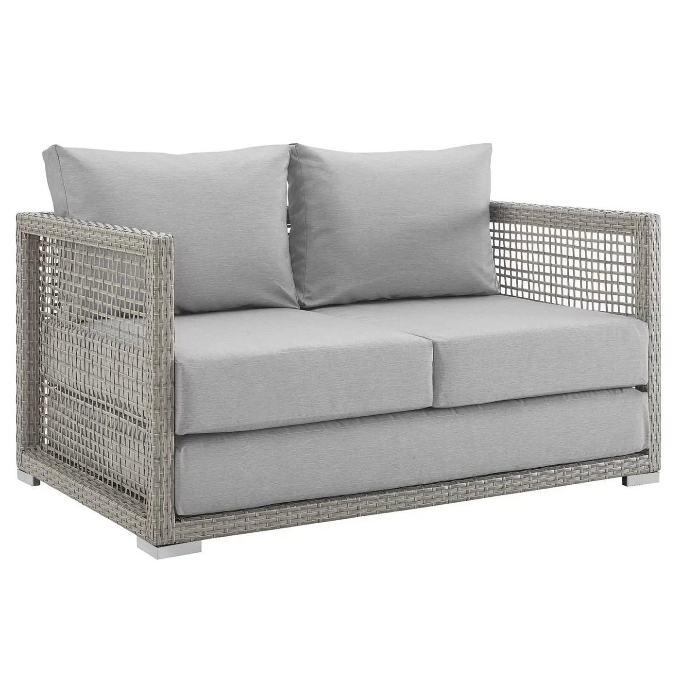 Aura 3 Piece Outdoor Patio Wicker Rattan Set by Modway by HouseOfZazla