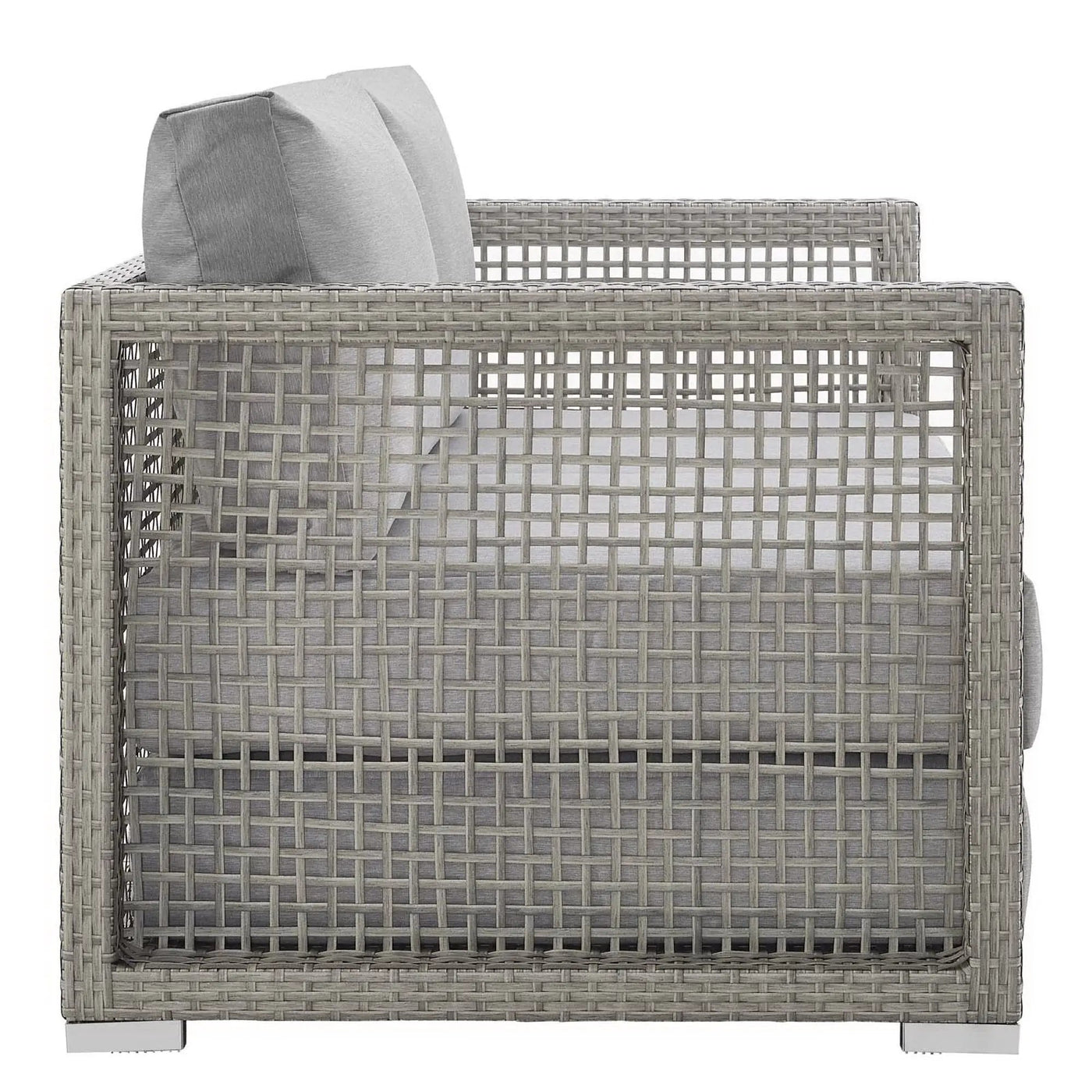 Aura 3 Piece Outdoor Patio Wicker Rattan Set by Modway by HouseOfZazla