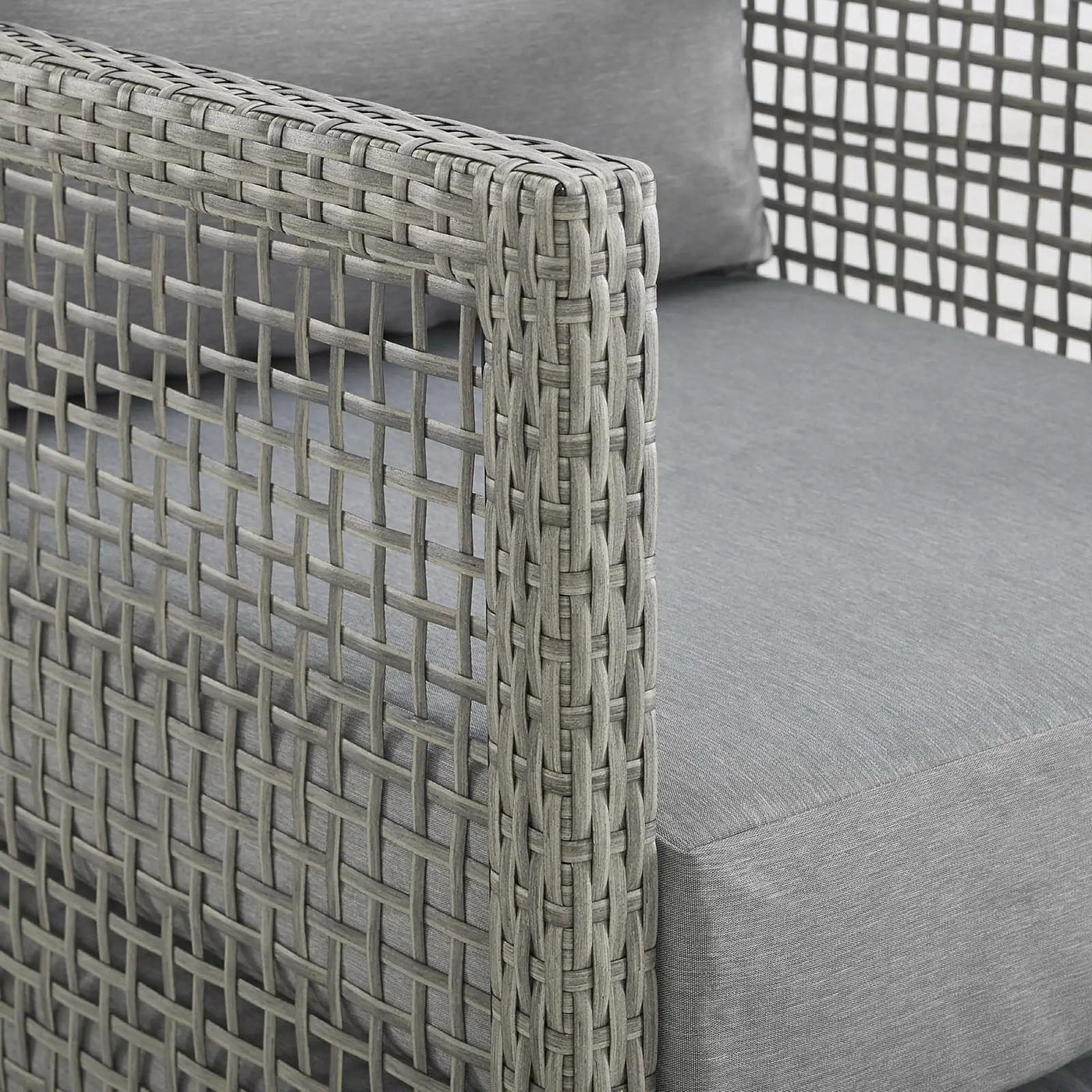 Aura 3 Piece Outdoor Patio Wicker Rattan Set by Modway by HouseOfZazla